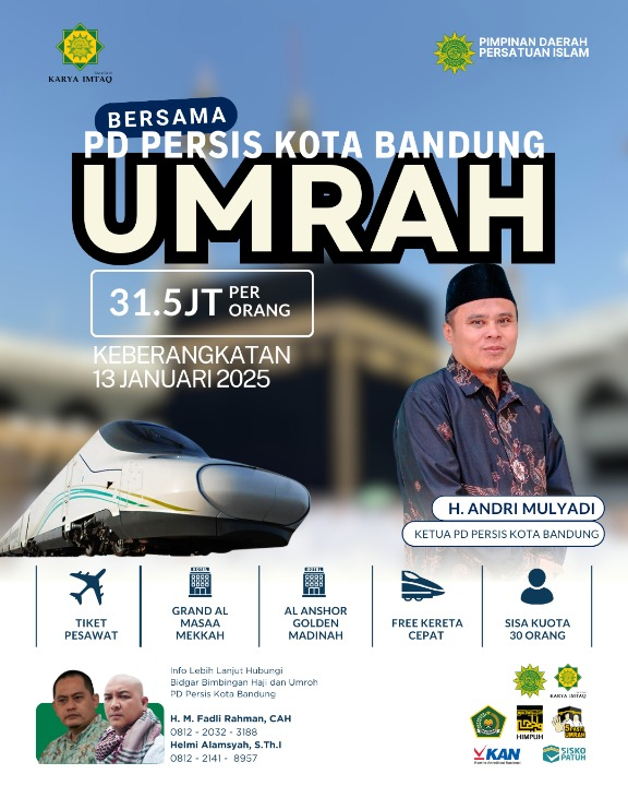 Umroh Bersama PD PERSIS Kabupaten Timor Tengah Selatan